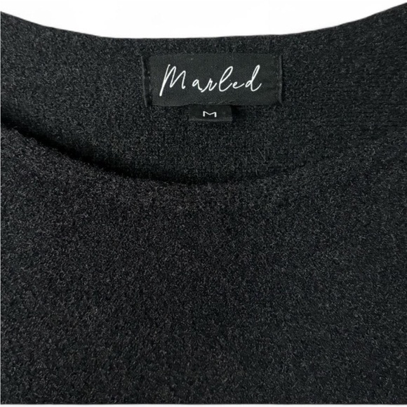 Marled Reunited Clothing Women’s Nylon Sweater - Picture 2 of 3